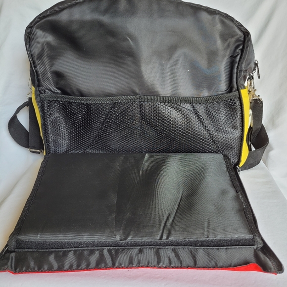 Disney Parks Official Authentic Mickey Mouse Diaper Bag Shoulder Strap 15x5.5x12 - Picture 9 of 10